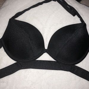 Black Push-Up Victoria’s Secret Bikini Top